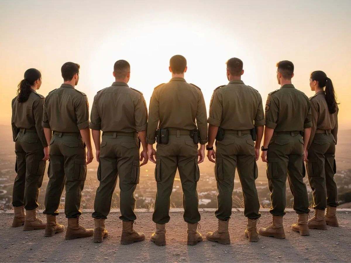 אילוסטרציית חיילים