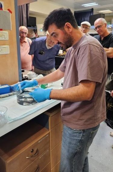 הבוגר מור אלגריסי בטכניון