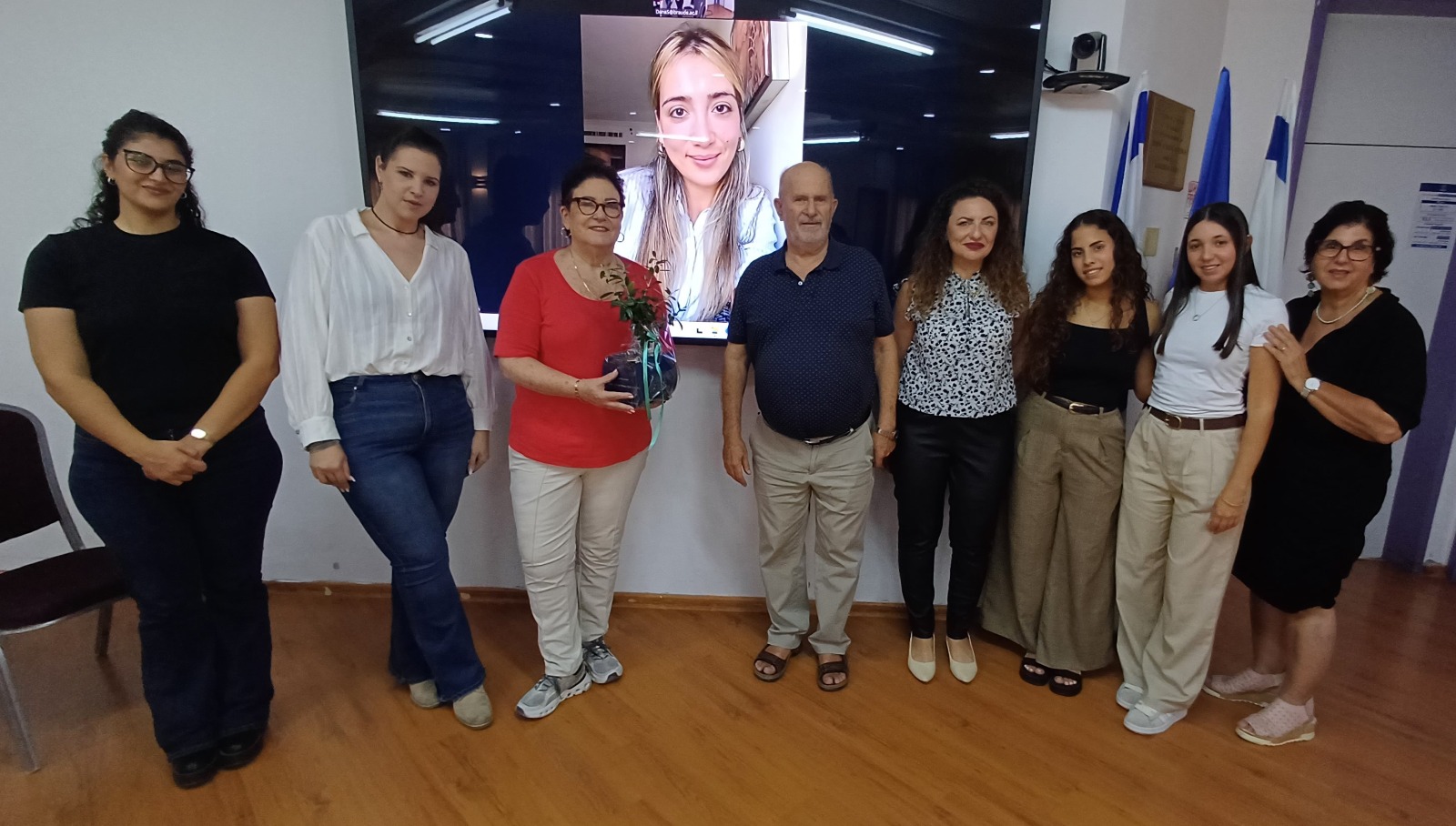 הענקת מלגות ע"ש יאנק אלישיב