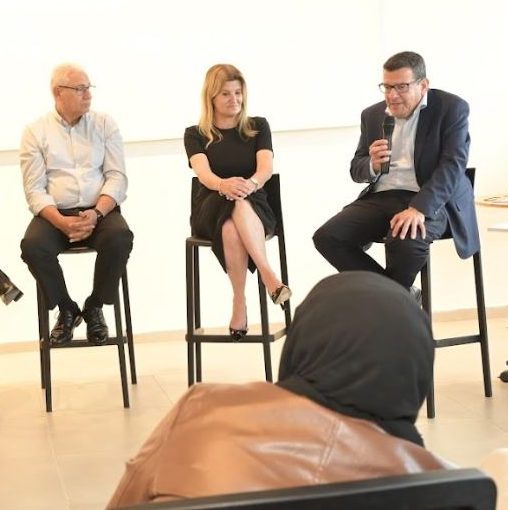 פרופ' מיכאל רגב נואם בפאנל שהתקיים באשכול בית הכרם