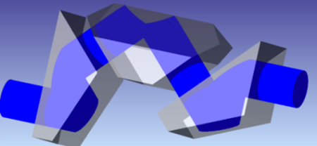 תכן ניתוב קרניים במנסרות