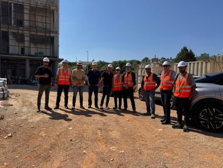 משלחת מאוניברסיטת אריאל מגיעה לביקור התרשמות במכללה