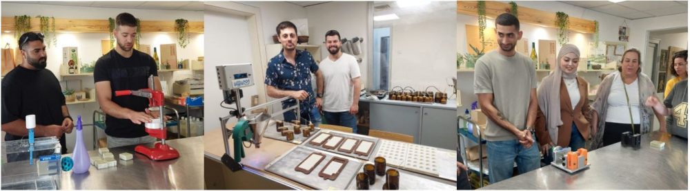 פרוייקט הדגל - סטודנטים מציגים את התוצרים