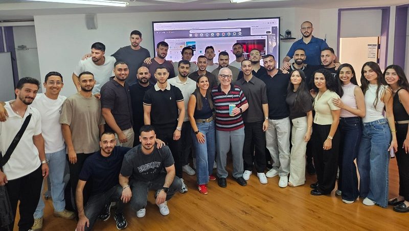 מסיימי המחזור הראשון של המחלקה להנדסה אזרחית