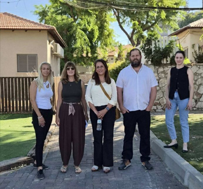 ביקור בכפר הילדים בכרמיאל