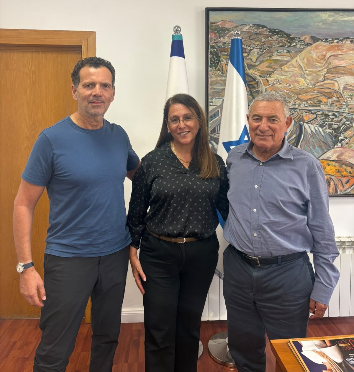 לחיזוק הגליל: המכללה מקדמת שיתוף פעולה עם הסוכנות היהודית